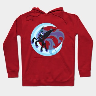 Nightmare Moon minmalistic Hoodie